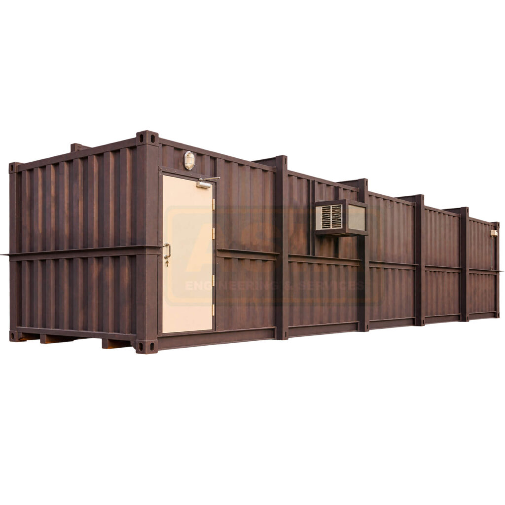 Blast Resistant Container Office