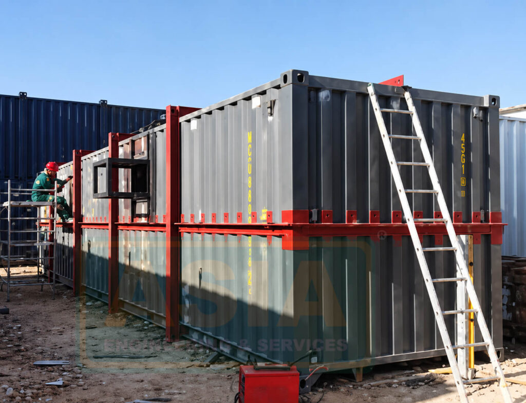 Blast Resistant Container Office