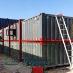 Blast Resistant Container Office