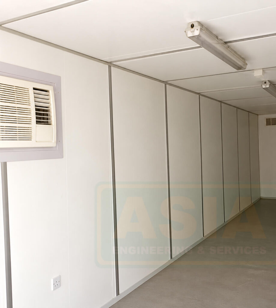Blast Resistant Container Office