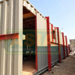 Blast Resistant Container Office