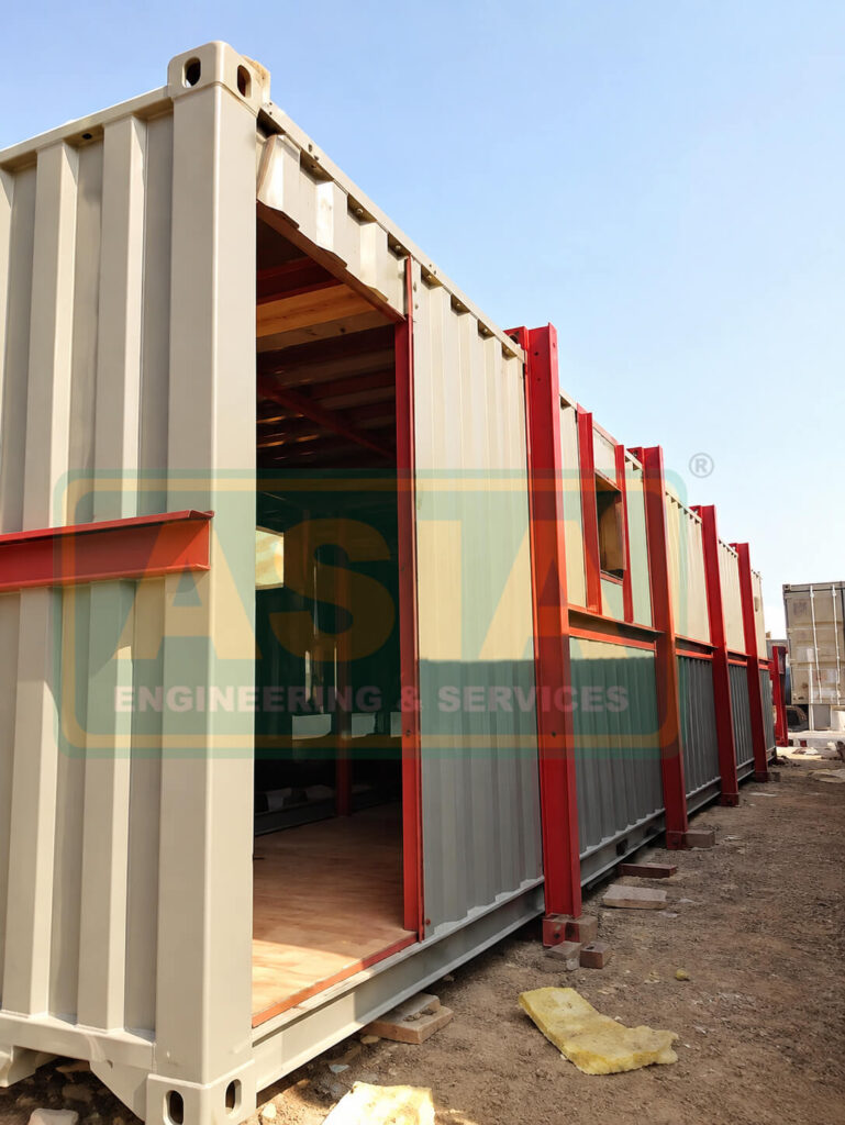 Blast Resistant Container Office