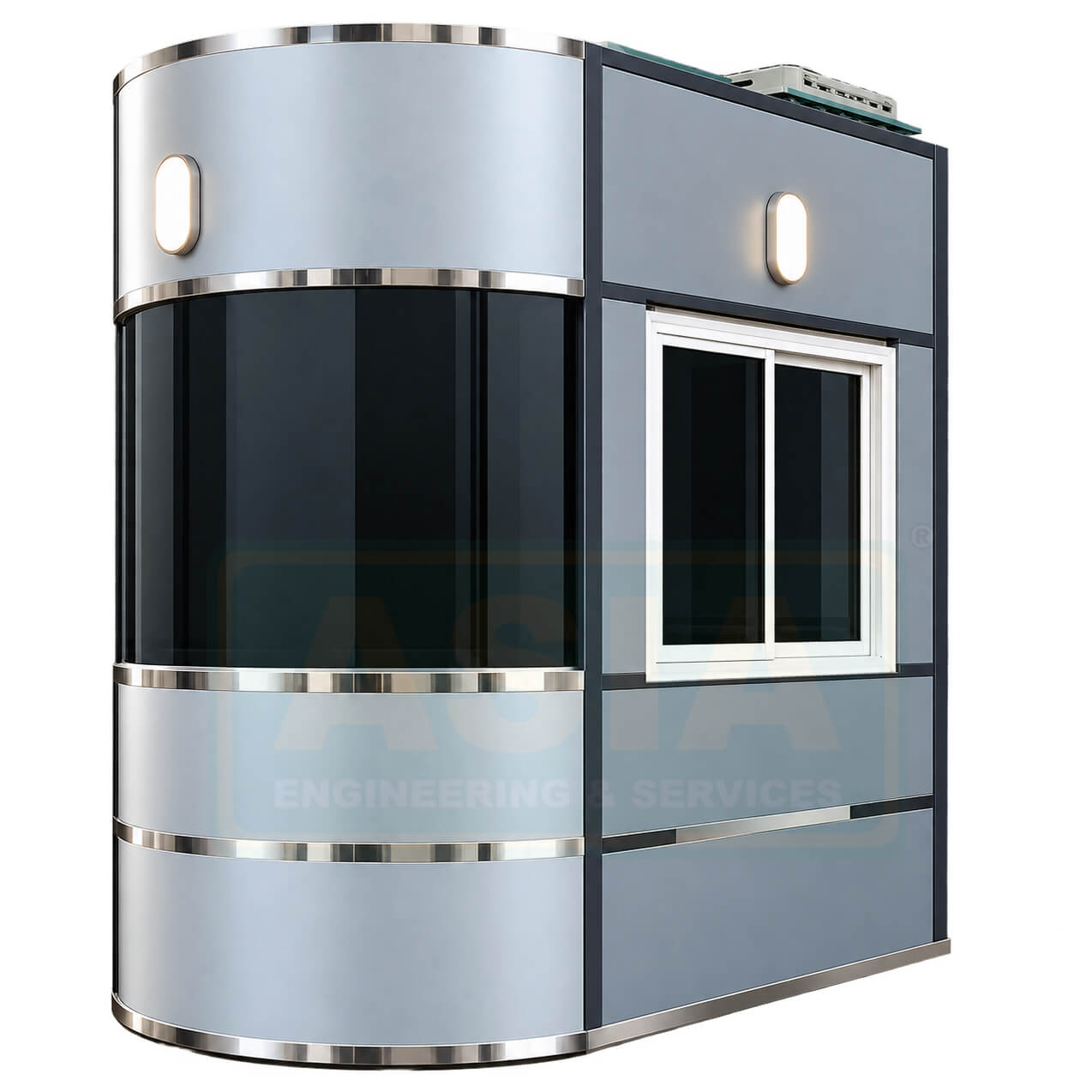 VIP Portable Security Cabin