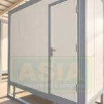 Portable Ablution Toilet Unit