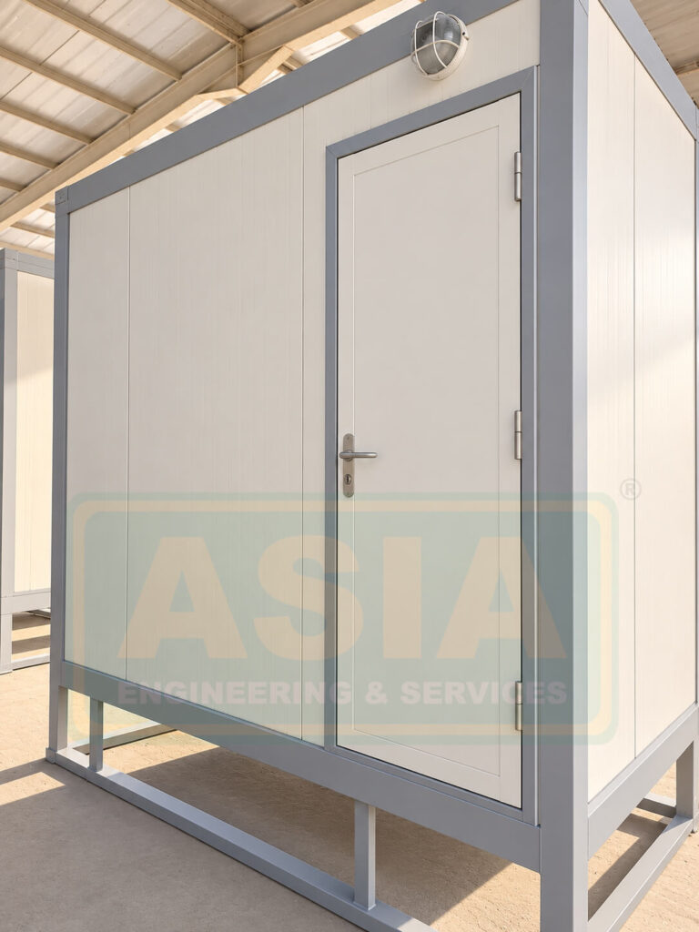 Portable Ablution Toilet Unit