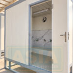 Portable Ablution Toilet Unit