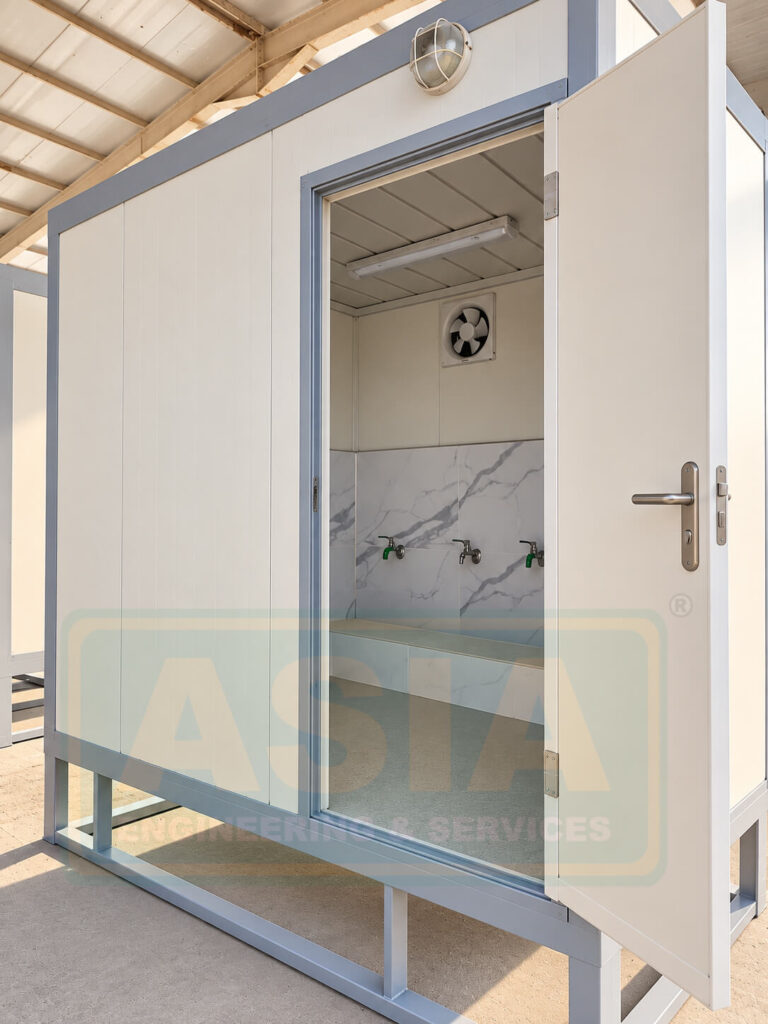 Portable Ablution Toilet Unit