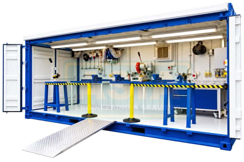 Fabricated Special Containers