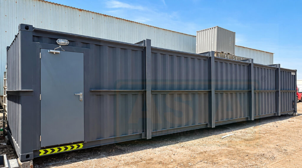 Blast Resistant Container Office
