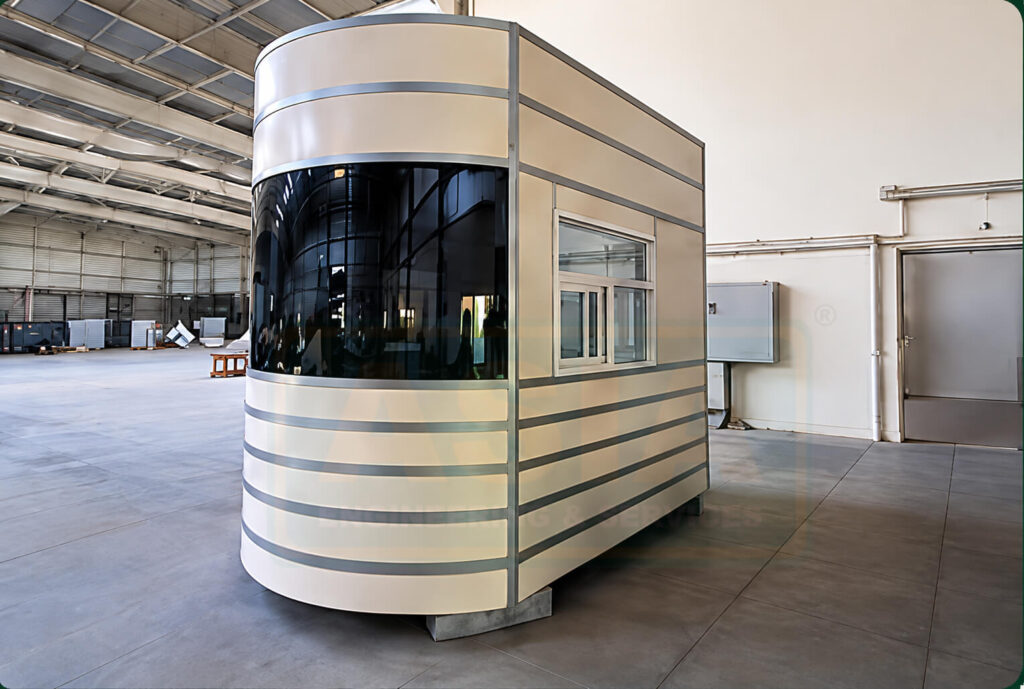 VIP Portable Security Cabin