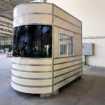 VIP Portable Security Cabin
