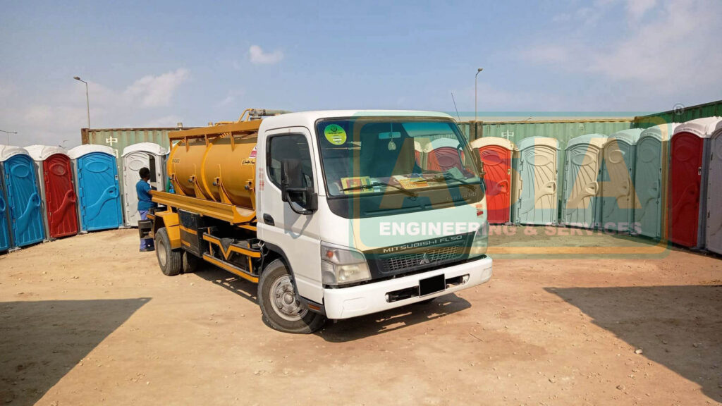 Portable Toilets Service