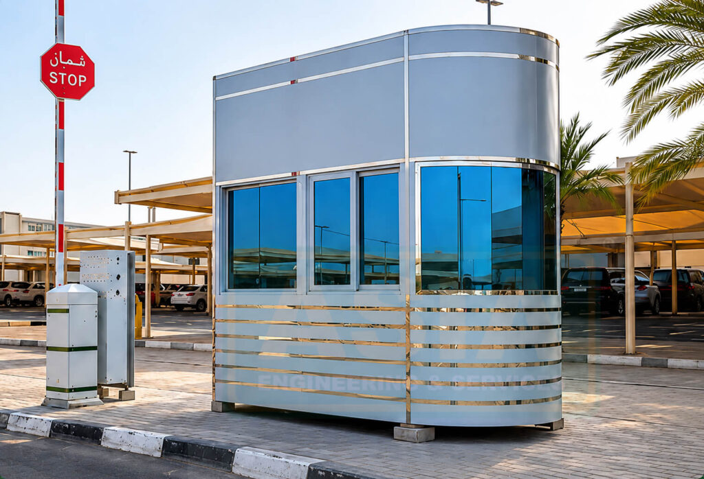 VIP Portable Security Cabin