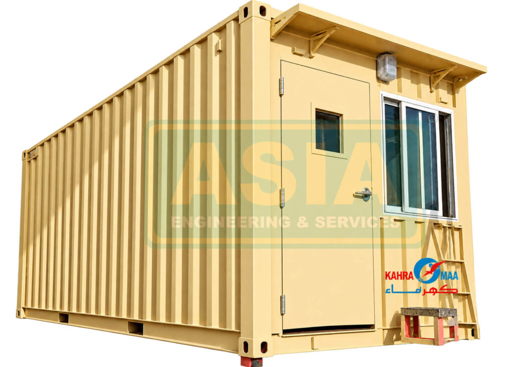 Fabricated Special Containers