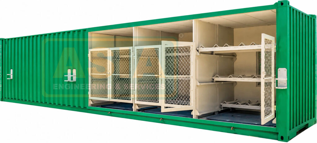 Fabricated Special Containers