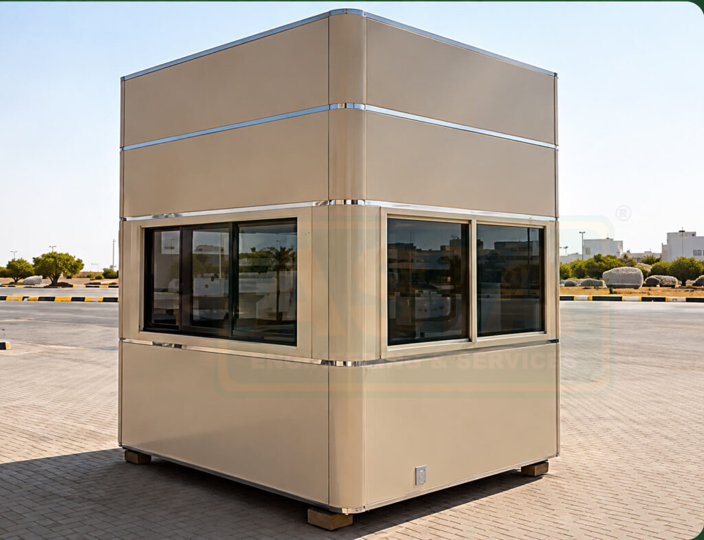 VIP Portable Security Cabin