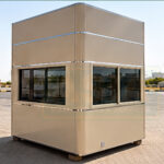 VIP Portable Security Cabin