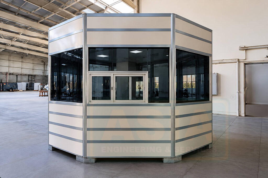 VIP Portable Security Cabin