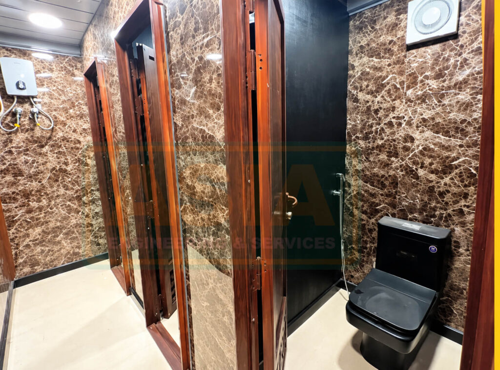 Portable VIP Toilet Restro