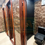Portable VIP Toilet Restro