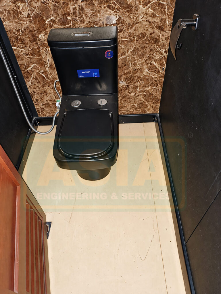 Portable VIP Toilet Restro