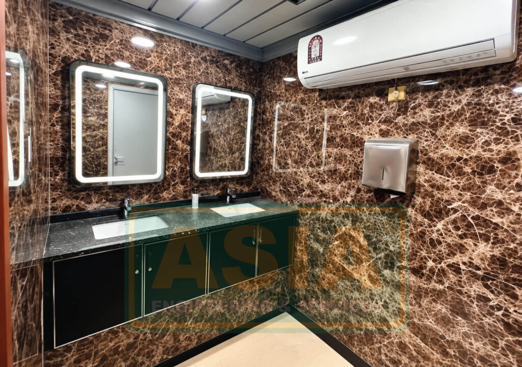 Portable VIP Toilet Restro