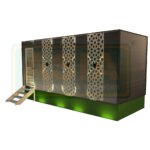 Portable VIP Toilet Restro