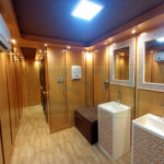 Portable VIP Toilet Restro